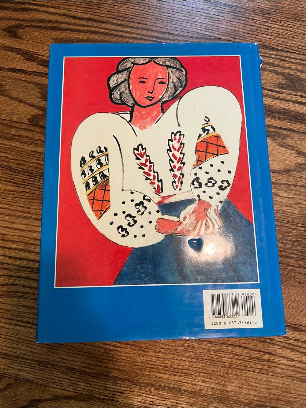 Matisse Art Book Hardcover Coffee Table Book - Picture 3 of 7